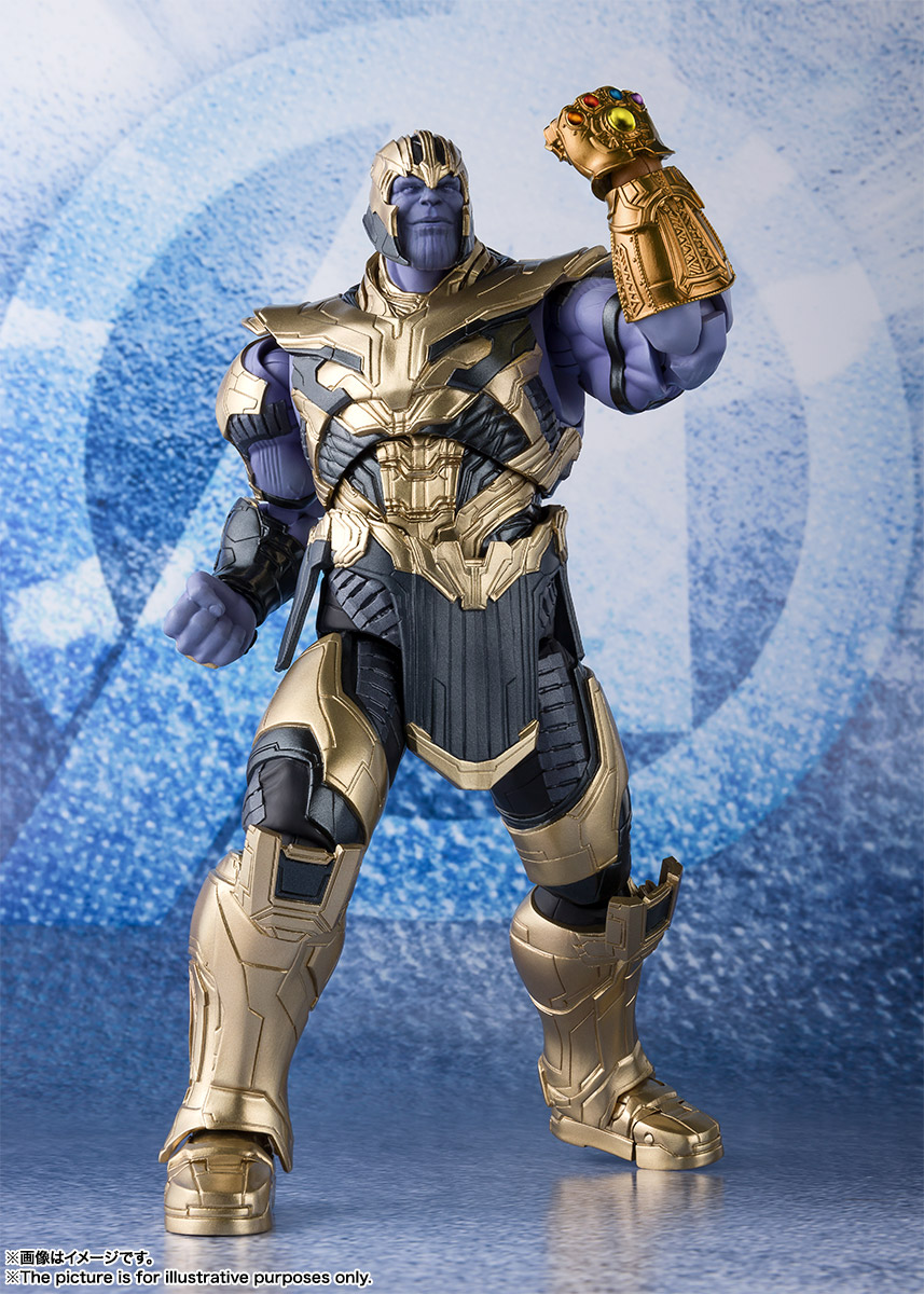 S.H.Figuarts サノス（アベンジャーズ／エンドゲーム） | 魂ウェブ
