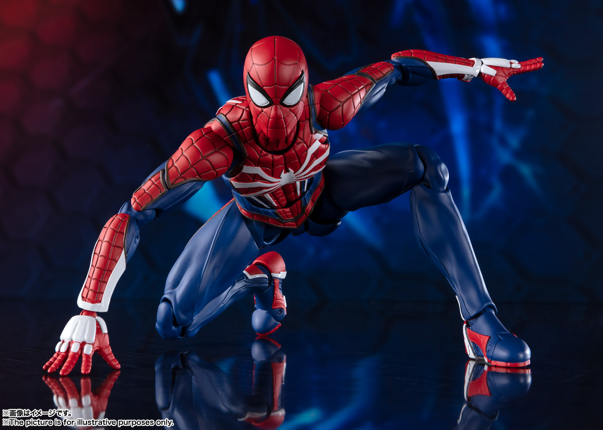 フィギュアーツ スパイダーマン アドバンスドスーツ 1/12 S.H.フィギュ