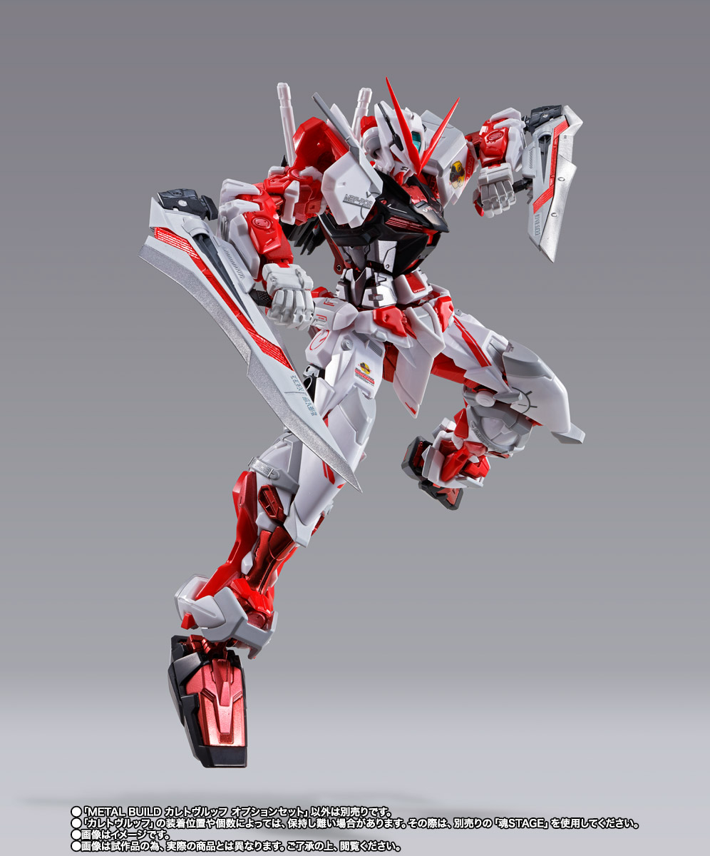 METAL BUILD カレトヴルッフ オプションセット│株式会社BANDAI