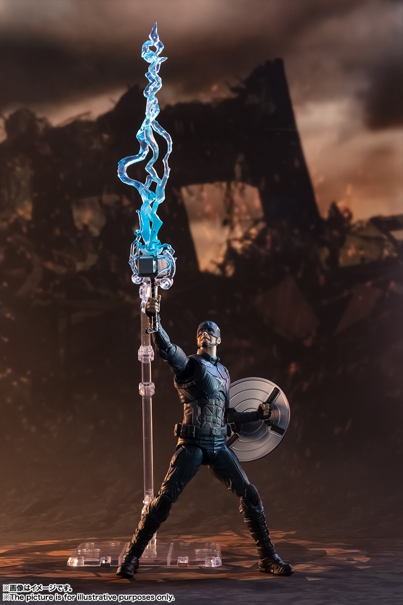 S.H.Figuarts キャプテン・アメリカ -《FINAL BATTLE》EDITION