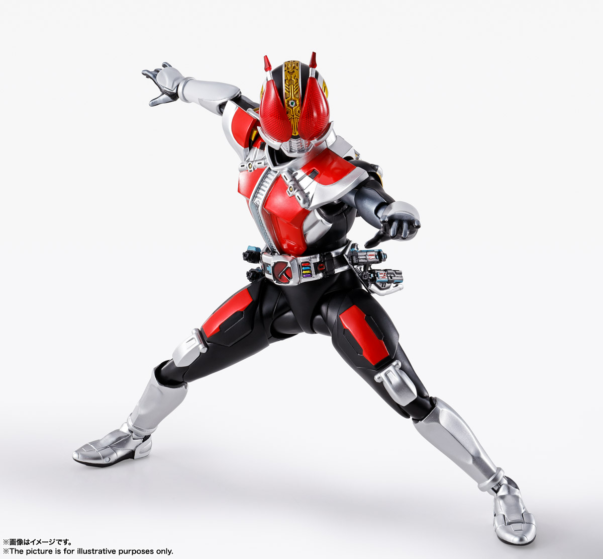 S.H.Figuarts (SHINKOCCHOU SEIHOU) MASKED RIDER DEN-O SWORD FORM