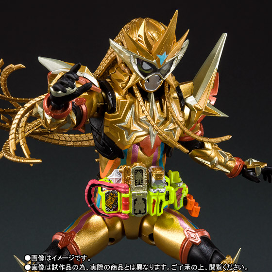 S.H.Figuarts 仮面ライダーエグゼイド ムテキゲーマー│株式会社BANDAI