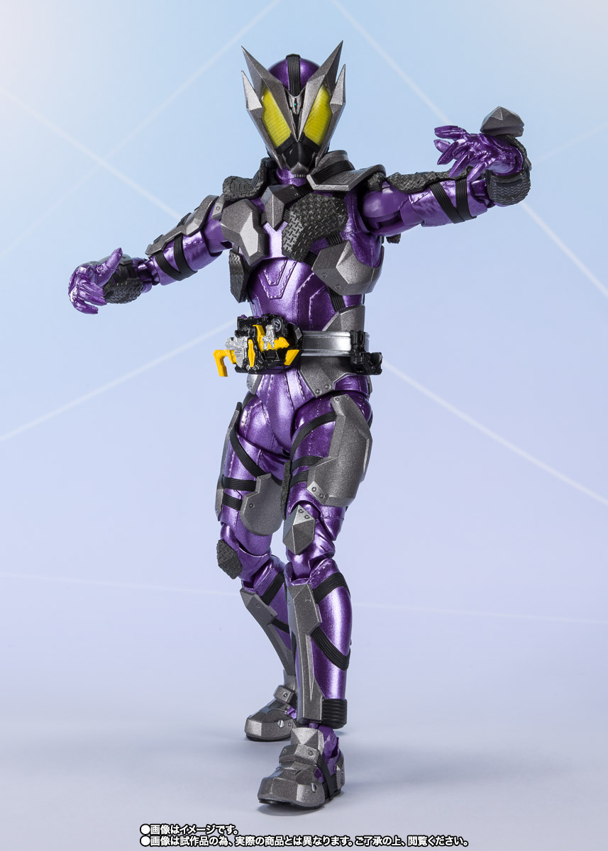 S.H.Figuarts 仮面ライダー滅 スティングスコーピオン | 魂ウェブ