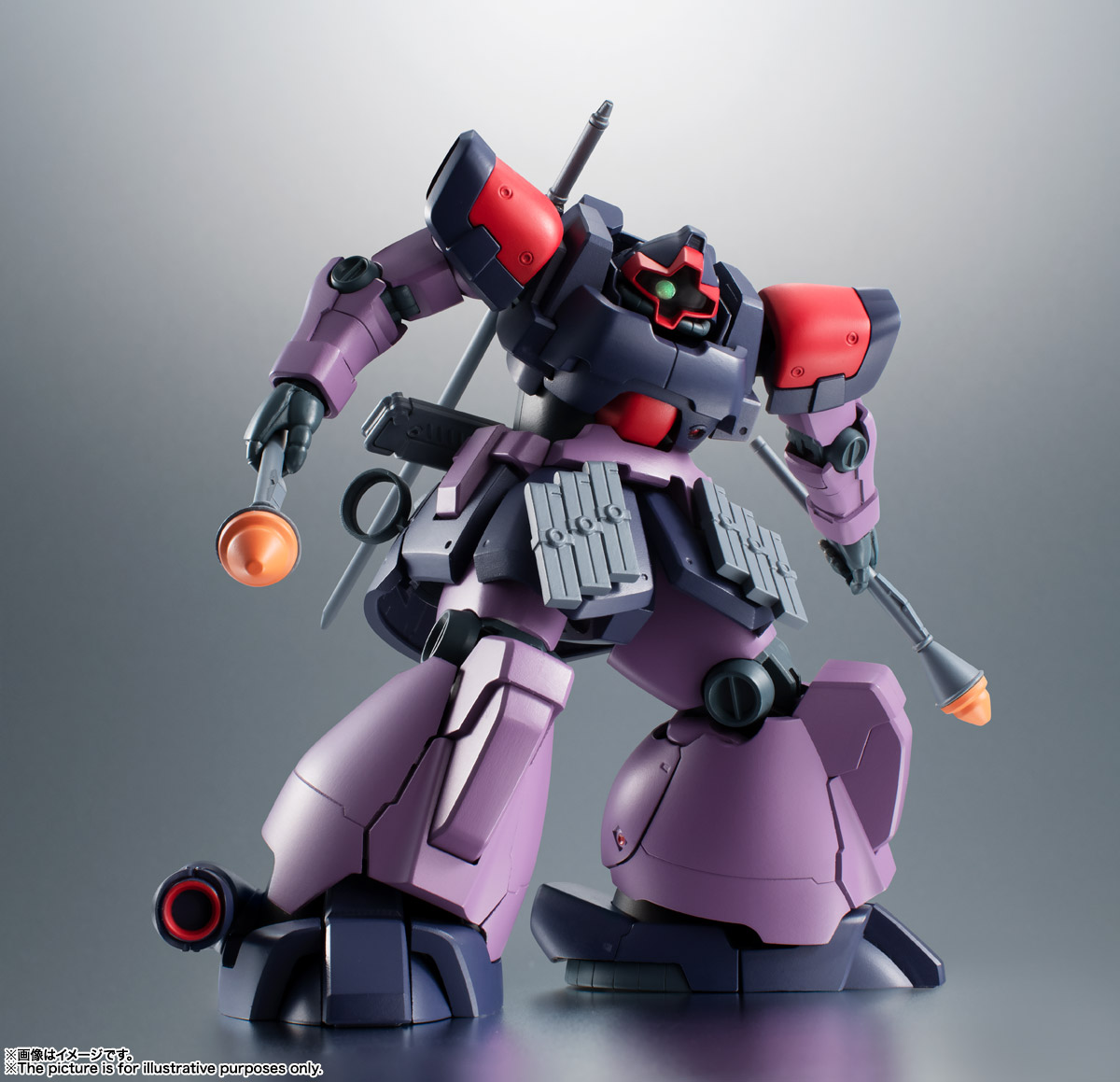 ROBOT魂 ＜SIDE MS＞ MS-09F/TROP ドム・トローペン ver. A.N.I.M.E.