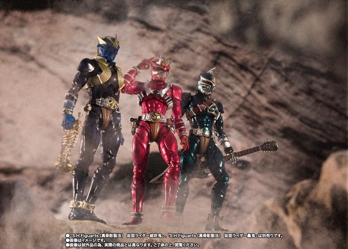 S.H.Figuarts（真骨彫製法） 仮面ライダー響鬼紅 | 魂ウェブ