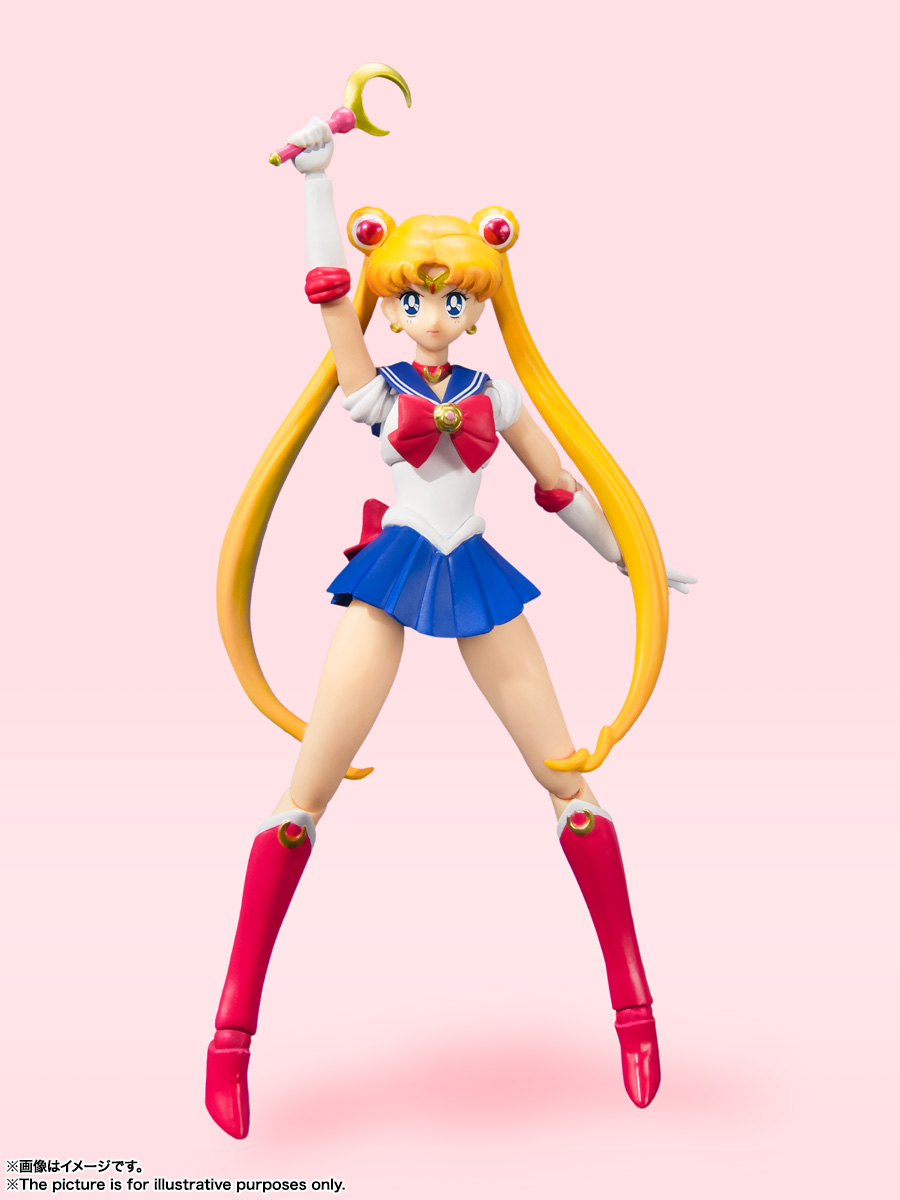 S.H.Figuarts セーラームーン-Animation Color Edition- | 魂ウェブ