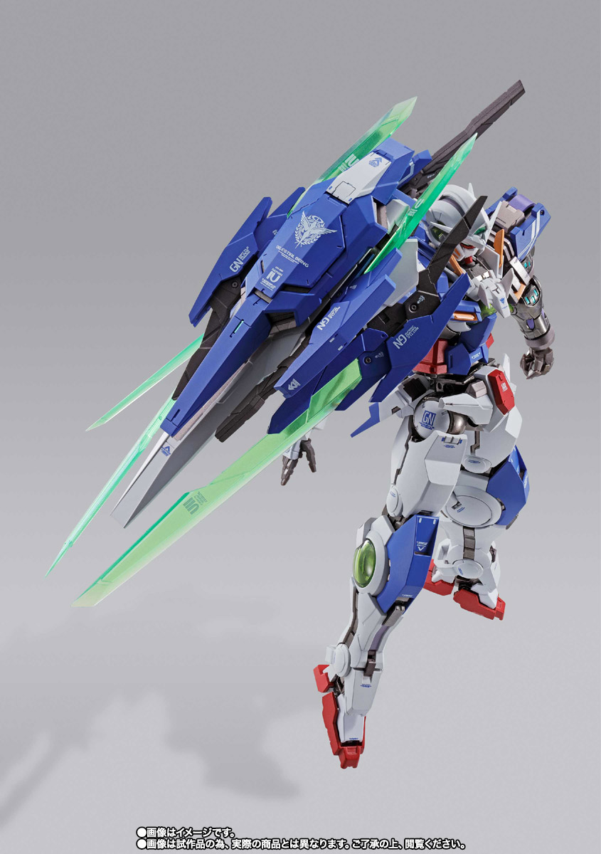 METAL BUILD Gundam Exia Repair IV | TAMASHII WEB