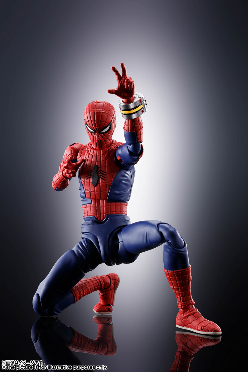 S.H.Figuarts スパイダーマン（「スパイダーマン」東映TVシリーズ