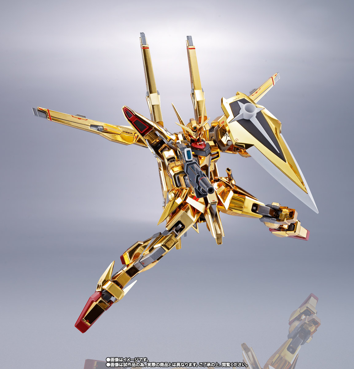 METAL ROBOT魂 ＜SIDE MS＞ アカツキガンダム（シラヌイ装備） | 魂ウェブ