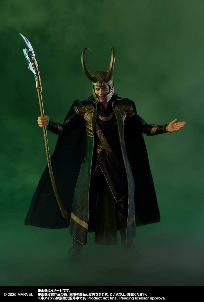 S.H.Figuarts Loki (Avengers) | TAMASHII WEB
