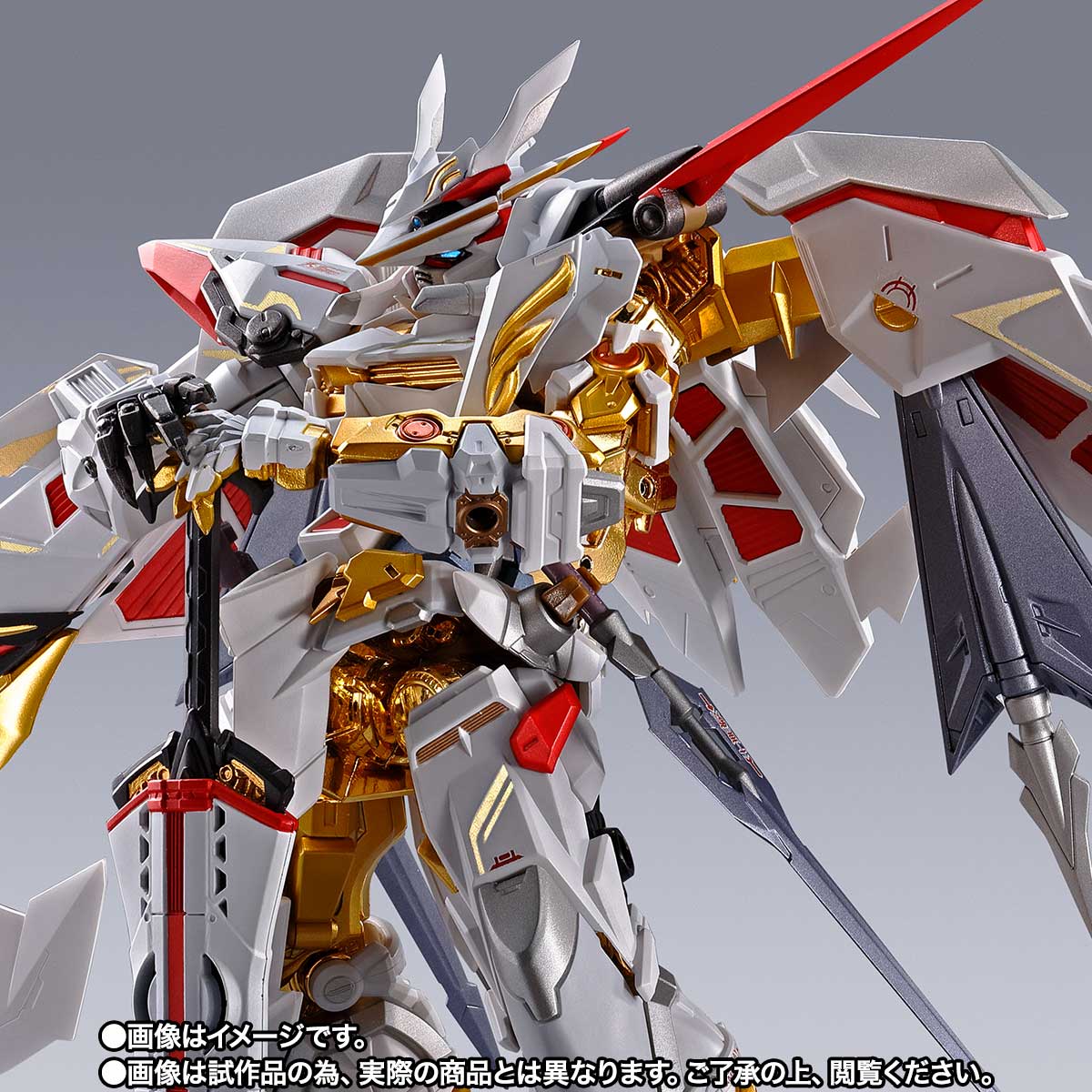 METAL BUILD ガンダムアストレイ ゴールドフレーム天ハナ バージョン華