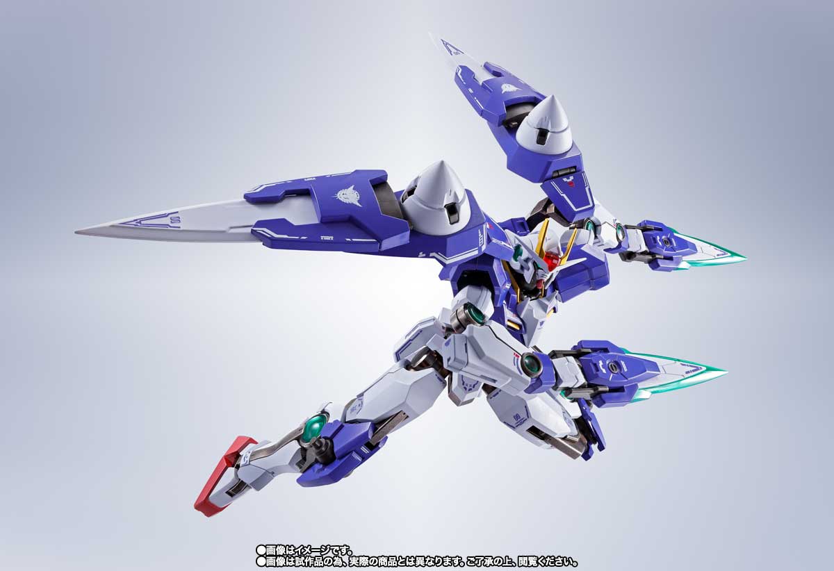 METAL ROBOT魂 ＜SIDE MS＞ ダブルオーザンライザーセブンソード+GN