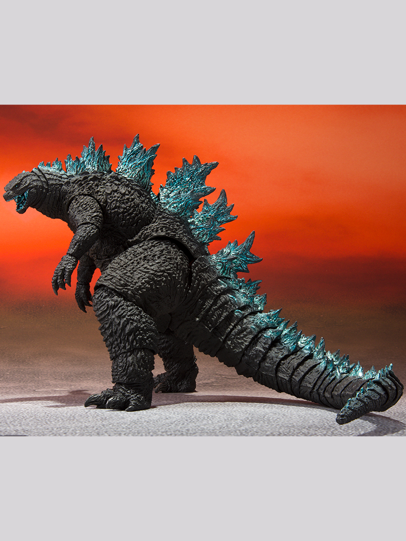 S.H.MonsterArts GODZILLA FROM GODZILLA VS. KONG(2021) | TAMASHII WEB