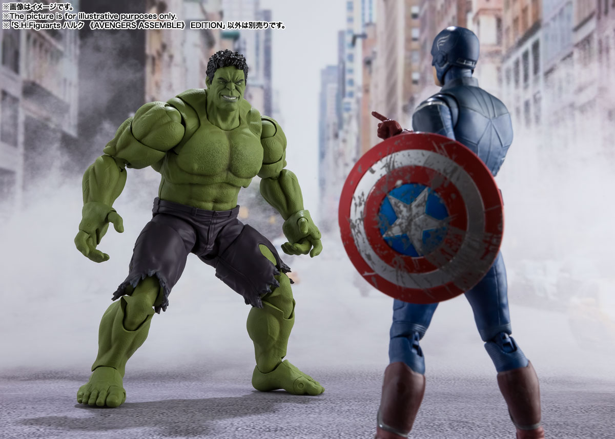 S.H.Figuarts ハルク -《AVENGERS ASSEMBLE》 EDITION