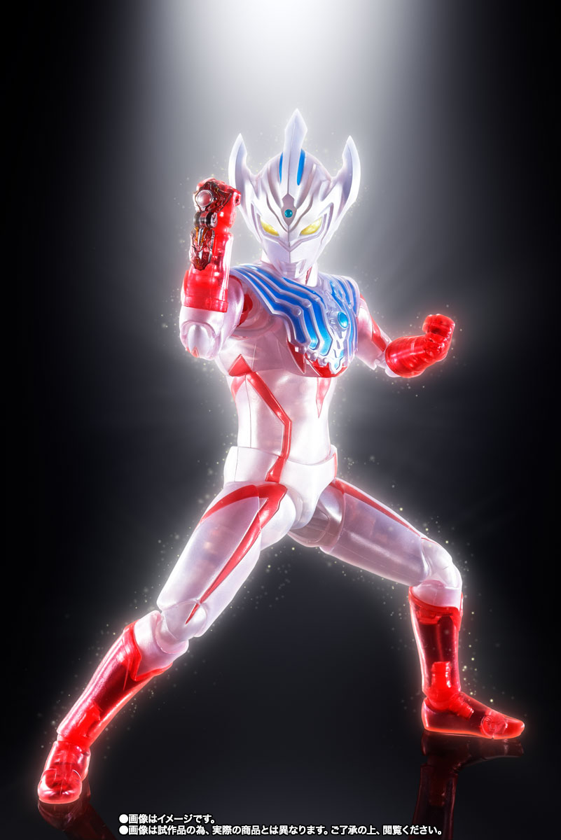 S.H.Figuarts ウルトラマンタイガ Special Clear Color Ver. | 魂ウェブ
