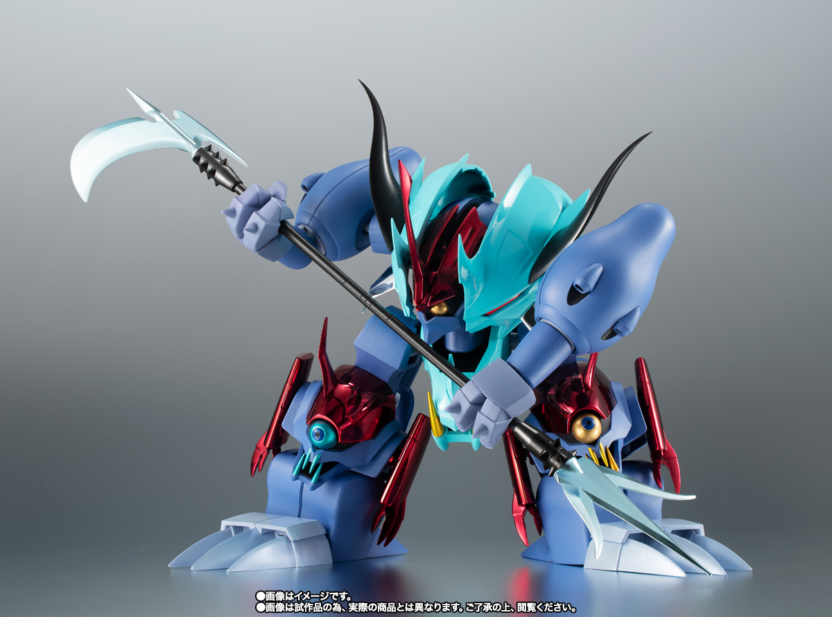 ROBOT魂 ＜SIDE MASHIN＞ ガッタイダー 30周年特別記念版 | 魂ウェブ