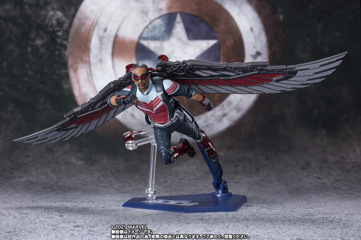 S.H.Figuarts Falcon (The Falcon and the Winter Soldier) | TAMASHII WEB