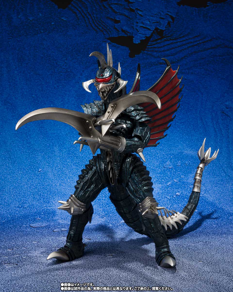 S.H.MonsterArts ガイガン(2004)大決戦Ver.│株式会社BANDAI SPIRITS