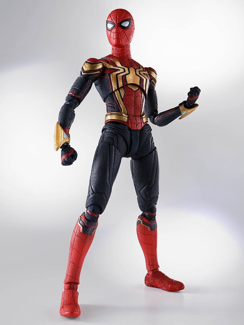 S.H.Figuarts スパイダーマン［インテグレーテッドスーツ