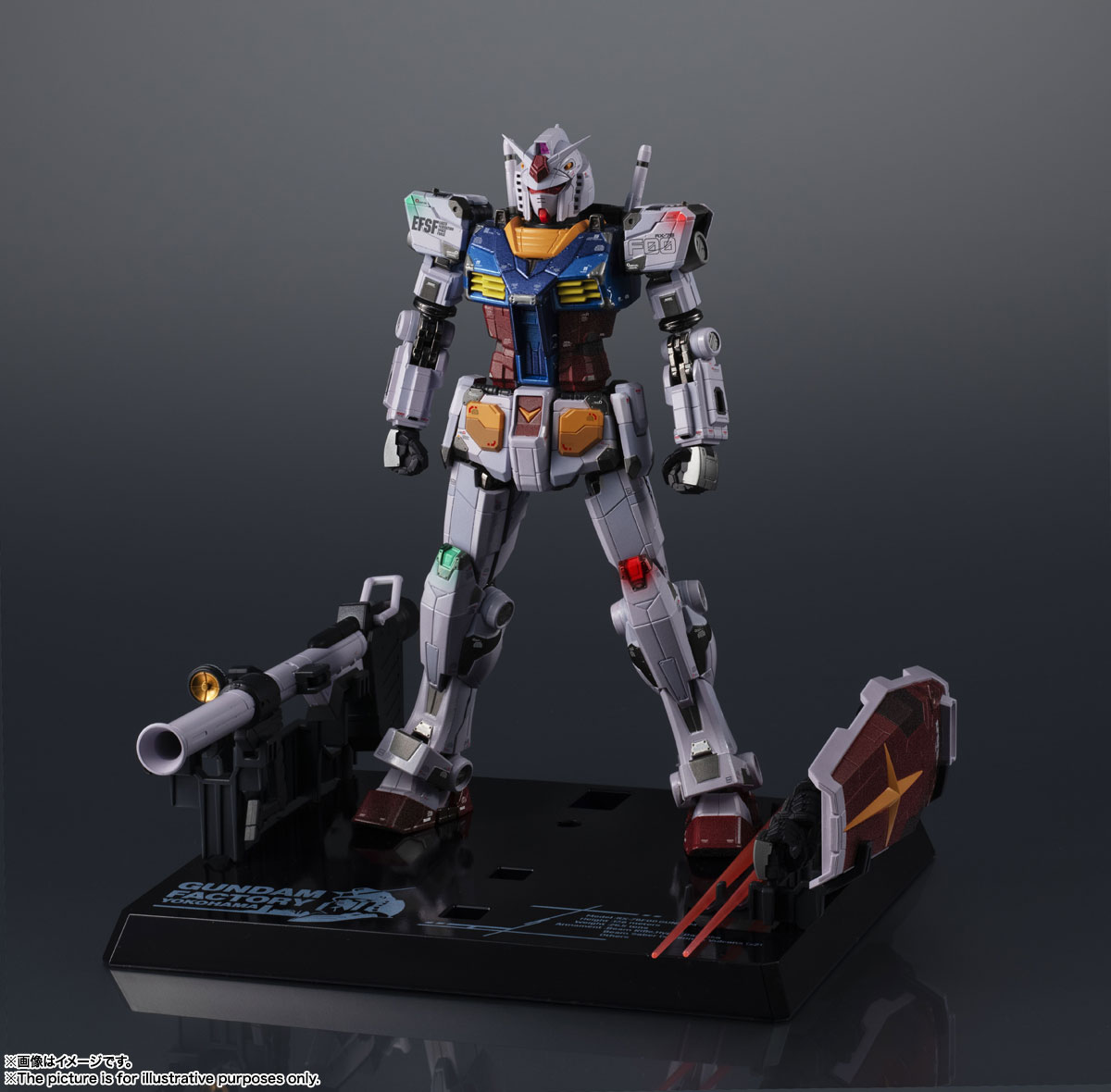 CHOGOKIN CHOGOKIN×GUNDAM FACTORY YOKOHAMA RX-78F00 GUNDAM-Night