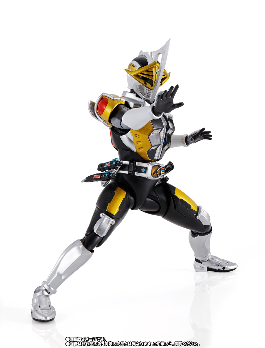 S.H.Figuarts（真骨彫製法） 仮面ライダー電王 ロッドフォーム