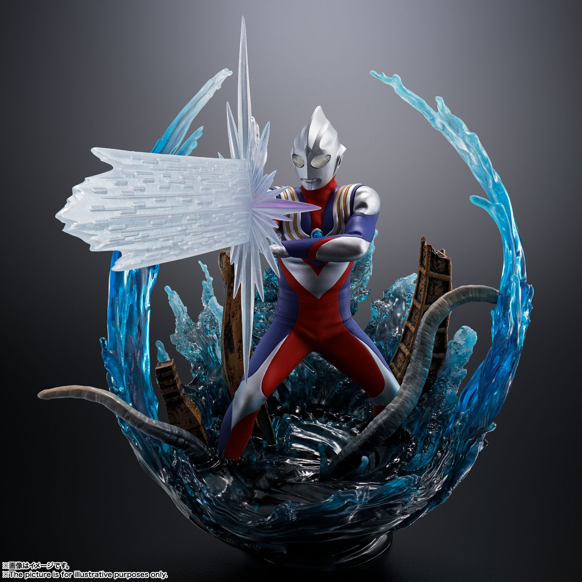 超激戦］ウルトラマンティガ マルチタイプ | ITEMS | TAMASHII NATIONS