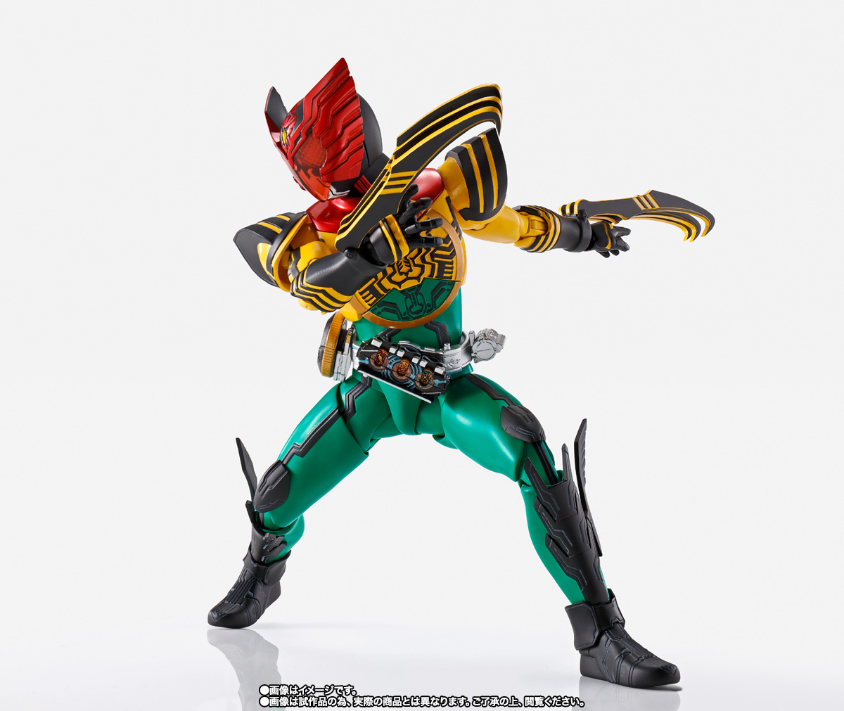 S.H.Figuarts（真骨彫製法） 【抽選販売】仮面ライダーオーズ スーパー