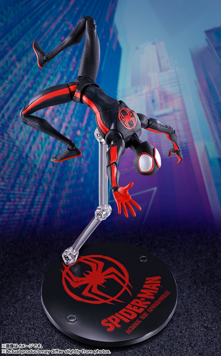 S.H.Figuarts スパイダーマン（マイルス・モラレス）（スパイダーマン