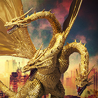S.H.MonsterArts キングギドラ Special Color Ver. | 魂ウェブ