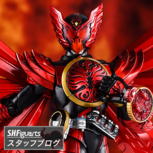 S.H.Figuarts（真骨彫製法） 仮面ライダーオーズ ラトラーター コンボ