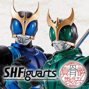 S.H.Figuarts（真骨彫製法） 仮面ライダークウガ ペガサスフォーム