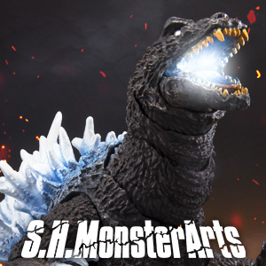 S.H.MonsterArts ゴジラ（2001）放射熱線Ver. | 魂ウェブ