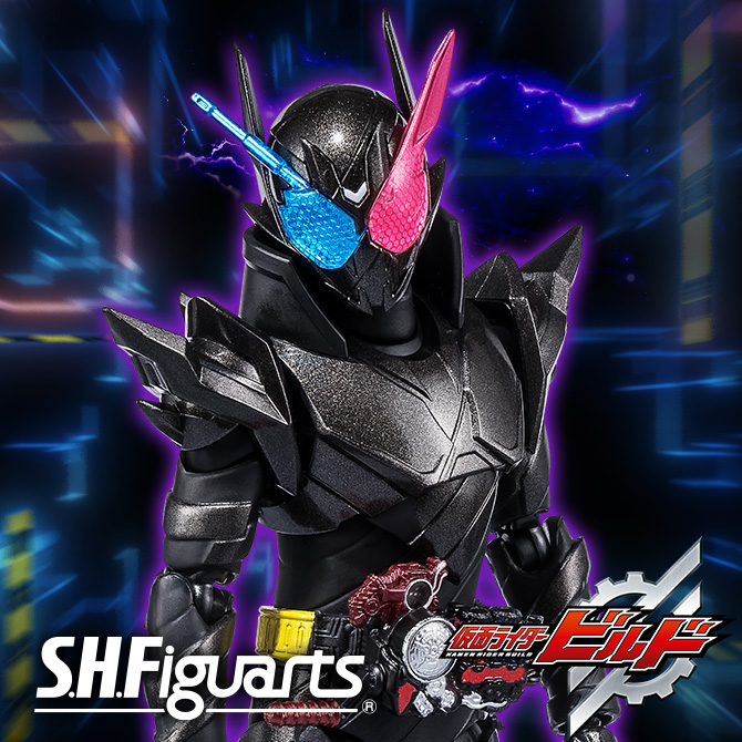 S.H.Figuarts 仮面ライダービルド ラビットタンクハザードフォーム