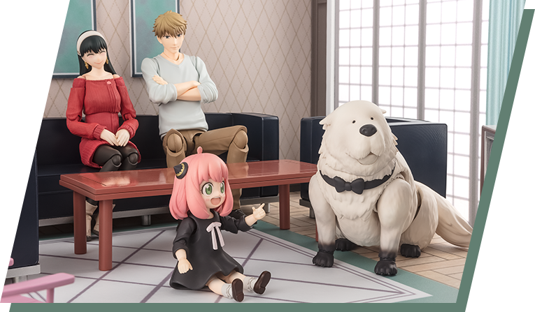 SPY x FAMILY Product List | TAMASHII WEB