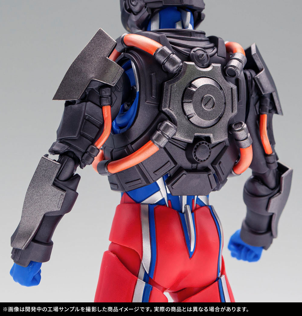 10月23日（日）受注締切！「S.H.Figuarts テクターギア・ゼロ」最新