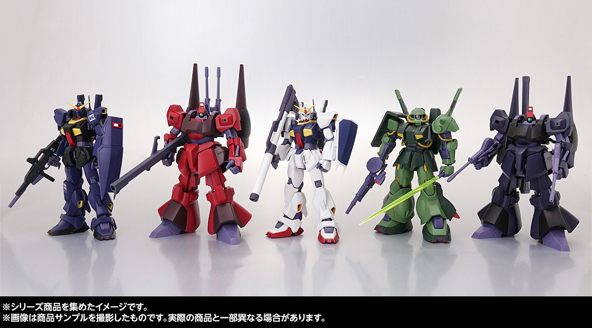 ROBOT魂 ver. A.N.I.M.E. で刻の涙を見る――『Ζガンダム』シリーズ一挙