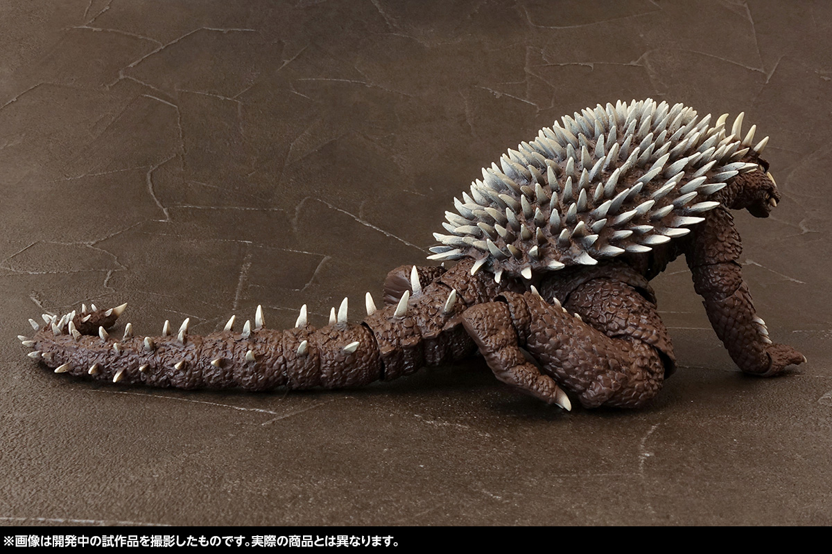 地球を守る正義の味方！怪獣王の相棒「S.H.MonsterArts アンギラス