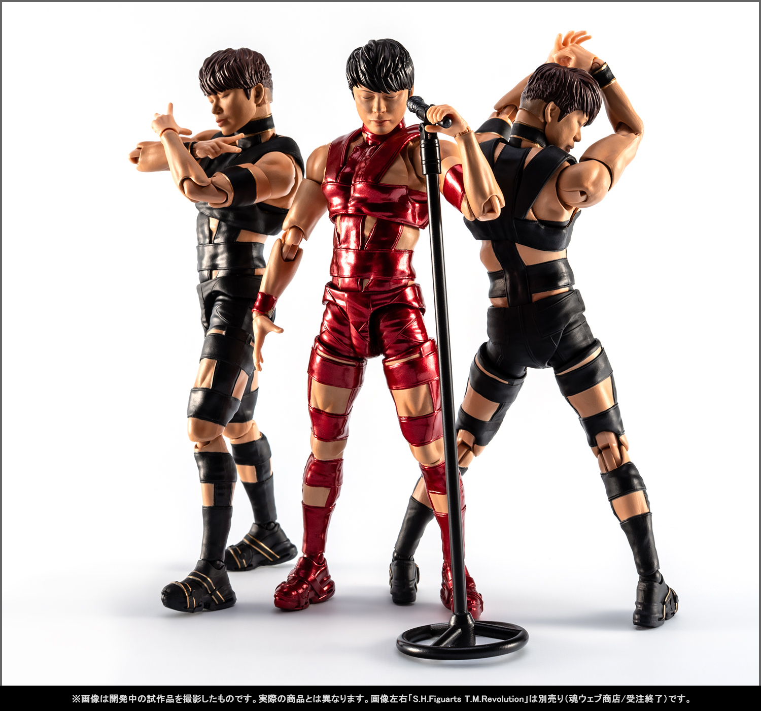 HOTな夏にREDなRevolution！8/3魂ウェブ商店受注締切「S.H.Figuarts