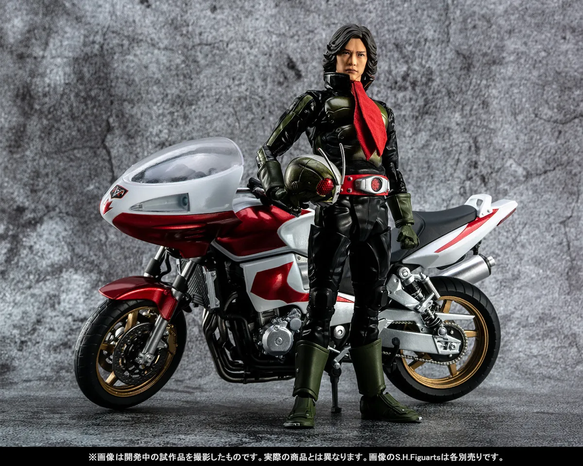 ダブルライダー並び立つ！8月22日（金）魂ウェブ商店受注開始「真骨彫