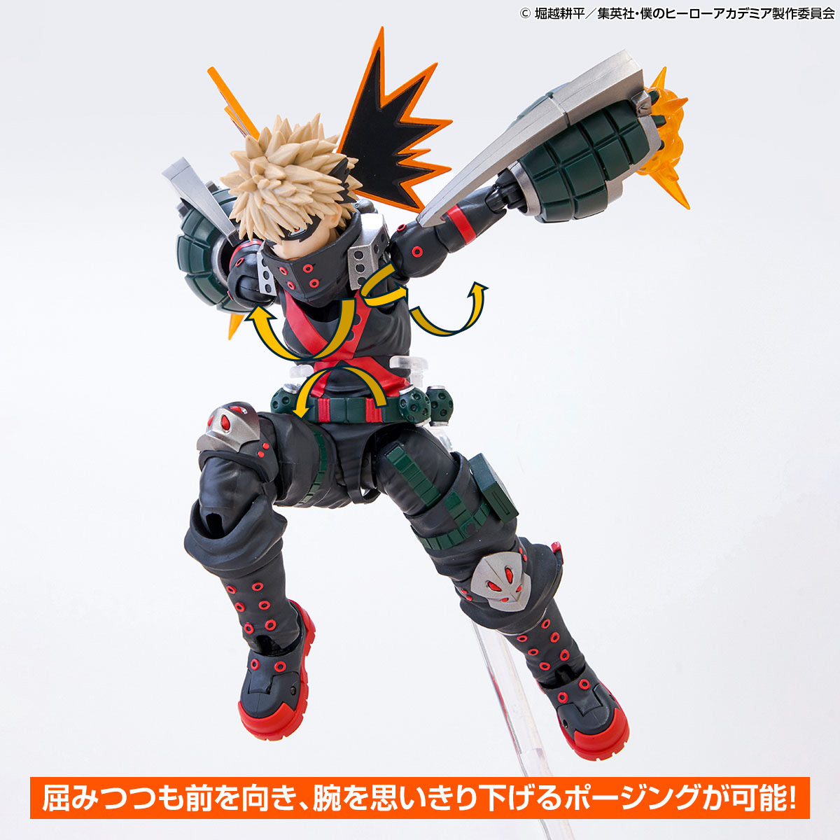 S.H.Figurarts ヒロアカシリーズ「爆豪勝己」＆「緑谷出久＆爆豪勝己