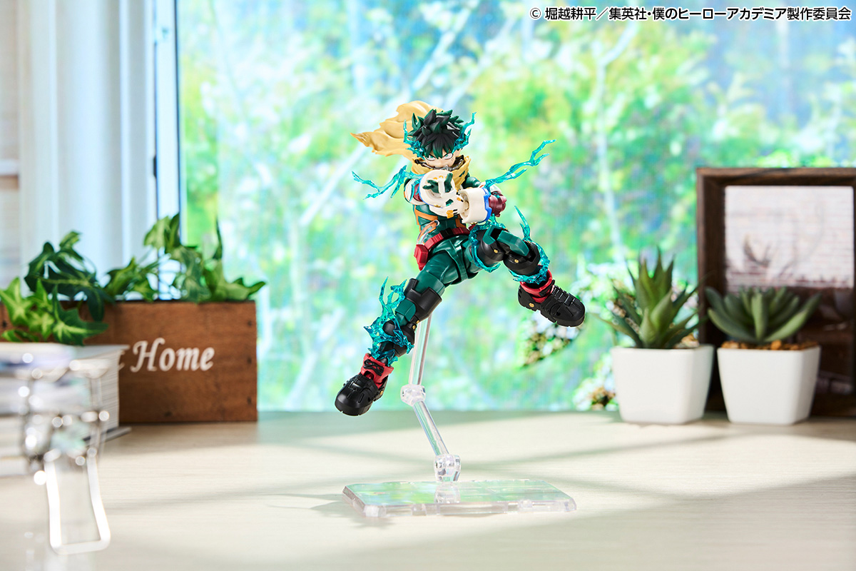 S.H.Figurarts ヒロアカシリーズ「爆豪勝己」＆「緑谷出久＆爆豪勝己