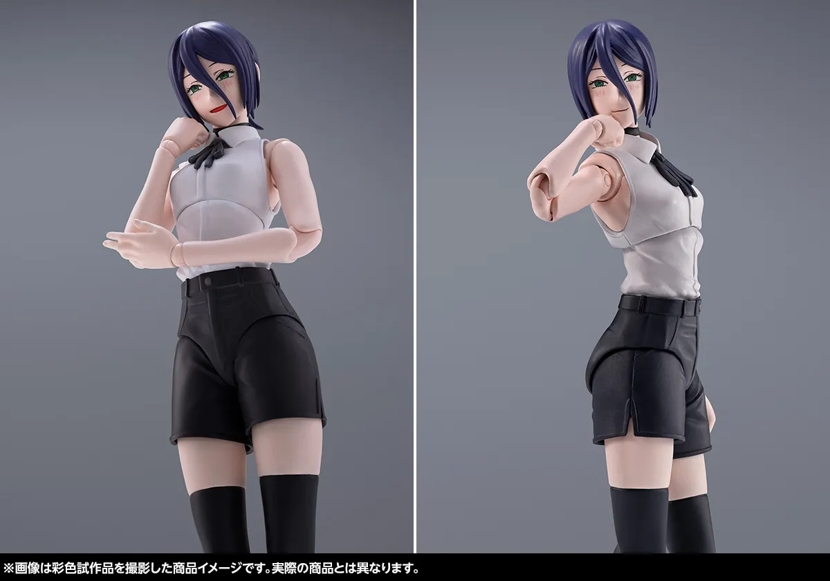 劇場版『チェンソーマン レゼ篇』公開中！魂ウェブ商店受注中のS.H.