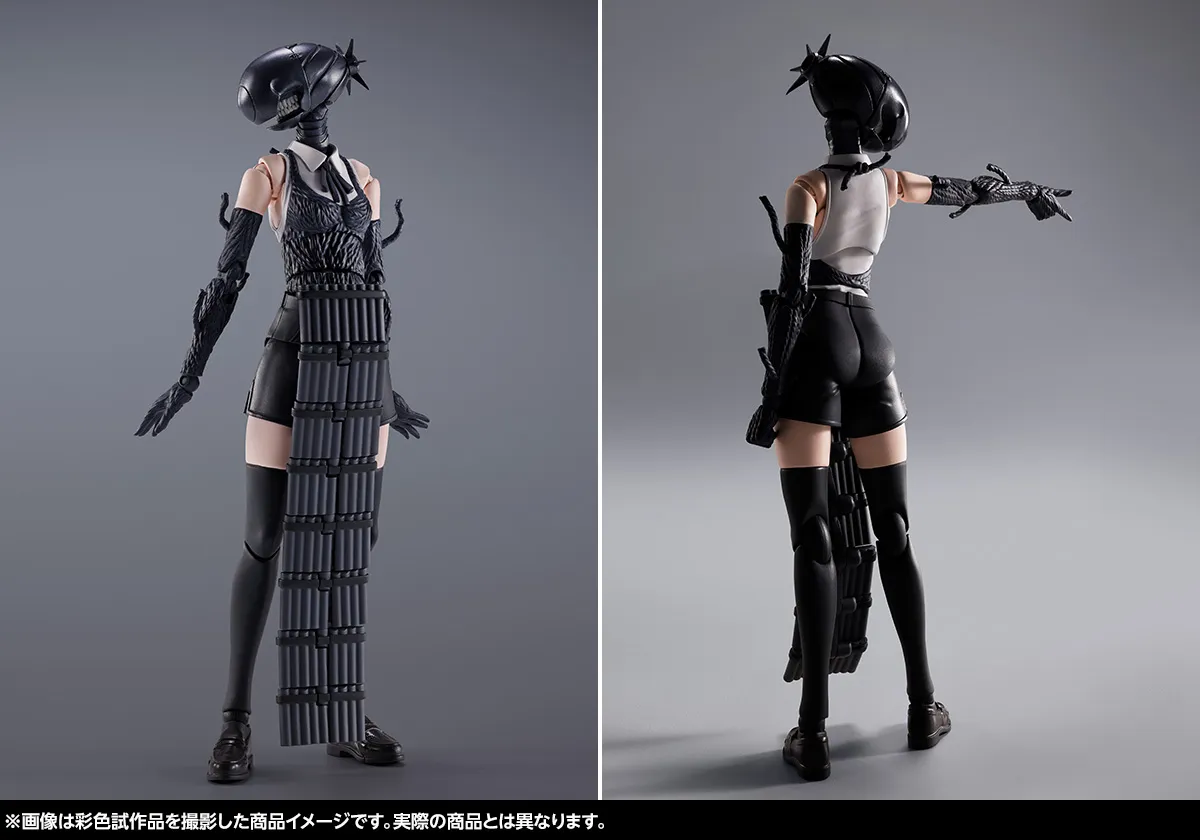 劇場版『チェンソーマン レゼ篇』公開中！魂ウェブ商店受注中のS.H.