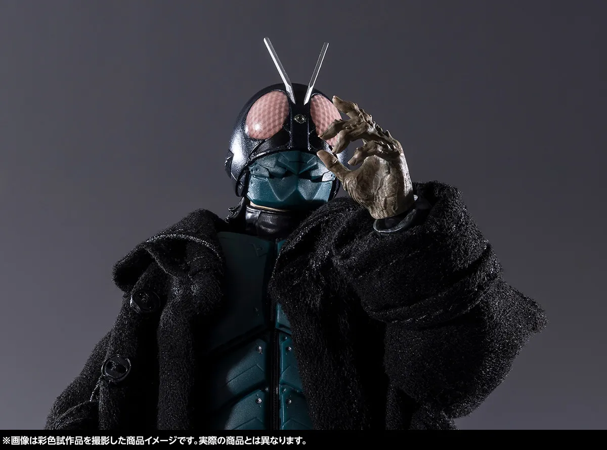 GRAND HEROES CROSSOVER FES開催記念！「S.H.Figuarts 第1バッタオーグ