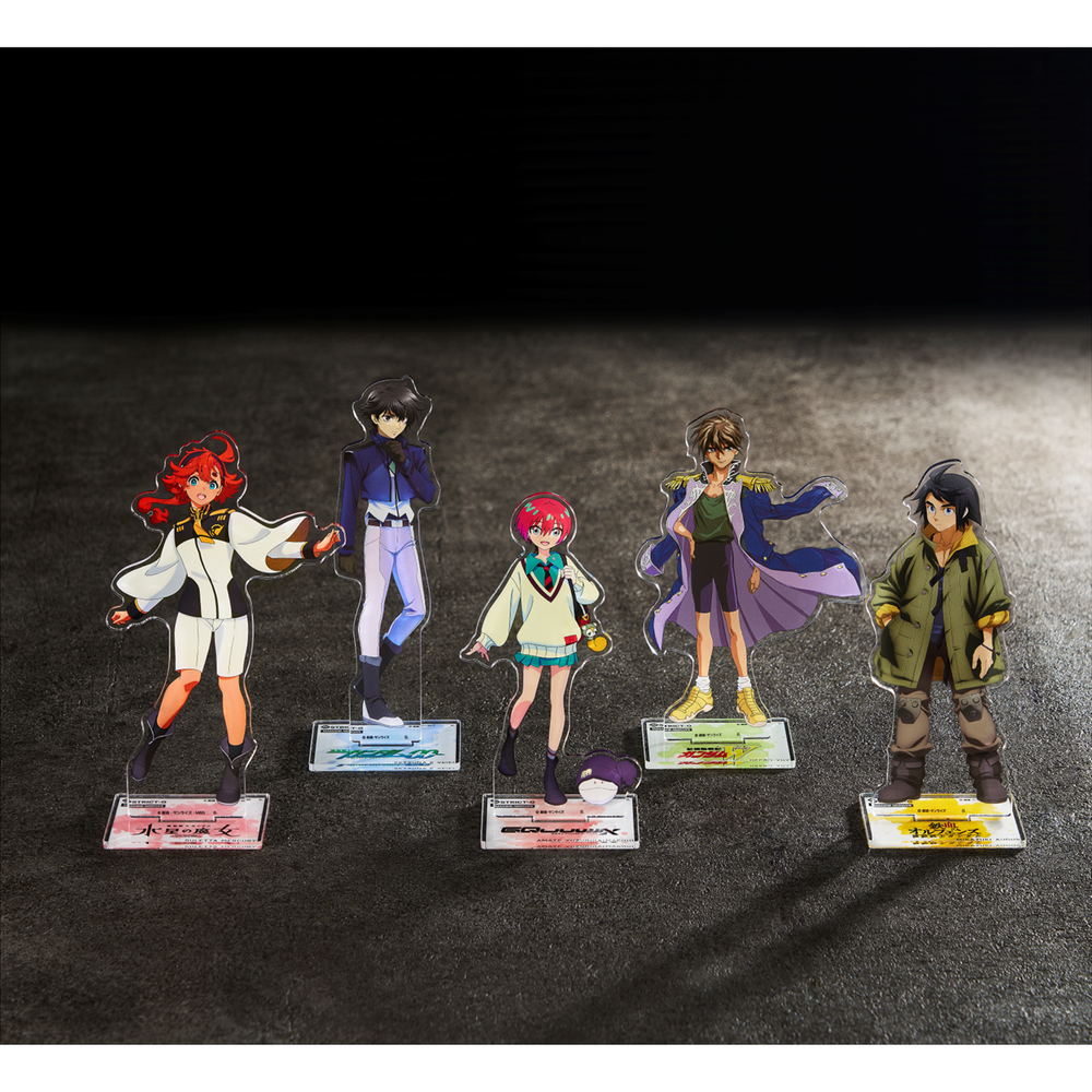 STRICT-G×TAMASHII NATIONS 『新機動戦記ガンダムW』 アクリルスタンド