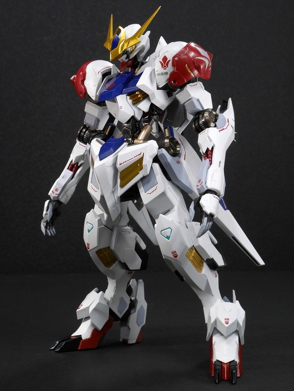 再掲 中古 メタルロボット魂 バルバトスルプス 予約受付商品】METAL ROBOT魂 ＜SIDE MS＞ ガンダムバルバトスルプス