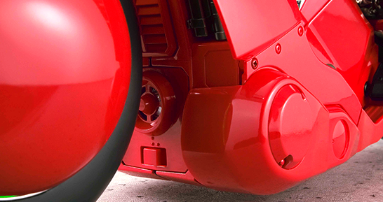 AKIRA：PROJECT BM! ポピニカ魂 金田のバイク＜リバイバル版