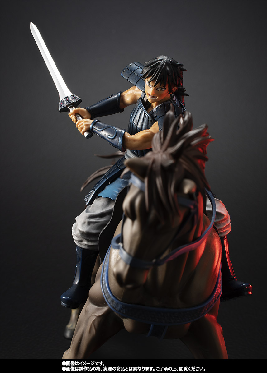 フィギュアーツZERO キングダム スペシャルページ | 魂ウェブ