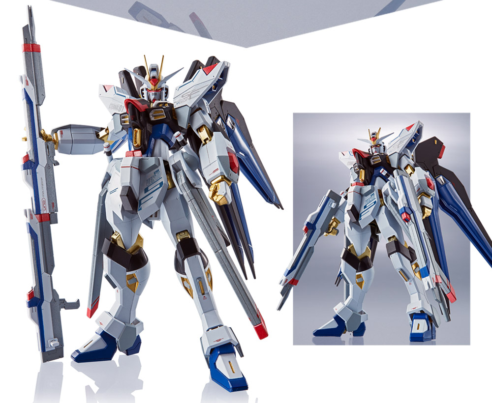 METAL ROBOT魂 ストライクフリーダムガンダム スペシャルページ | 魂ウェブ