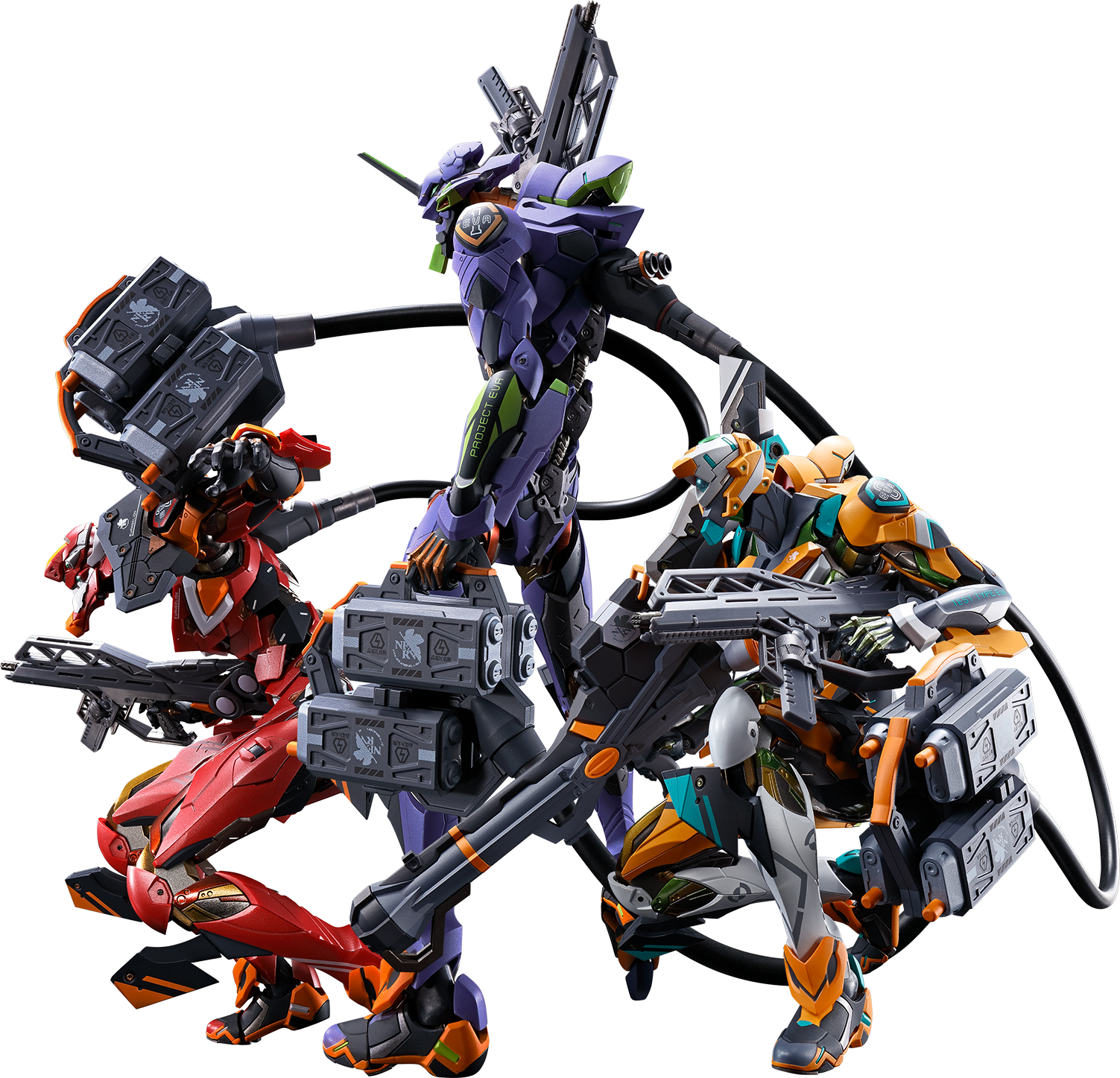 METAL BUILD エヴァンゲリオン零号機/零号機（改） スペシャルページ